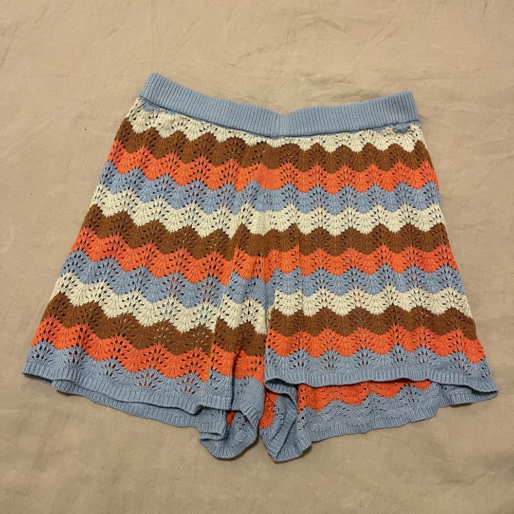 Rip Curl Multicolor Knit Shorts